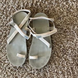 Zero drop, minimalist sandals